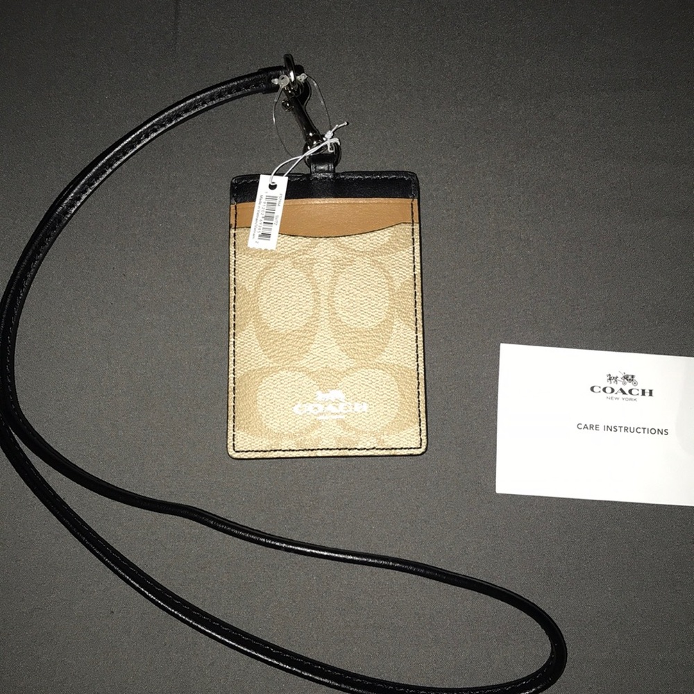 Coach ID Lanyard